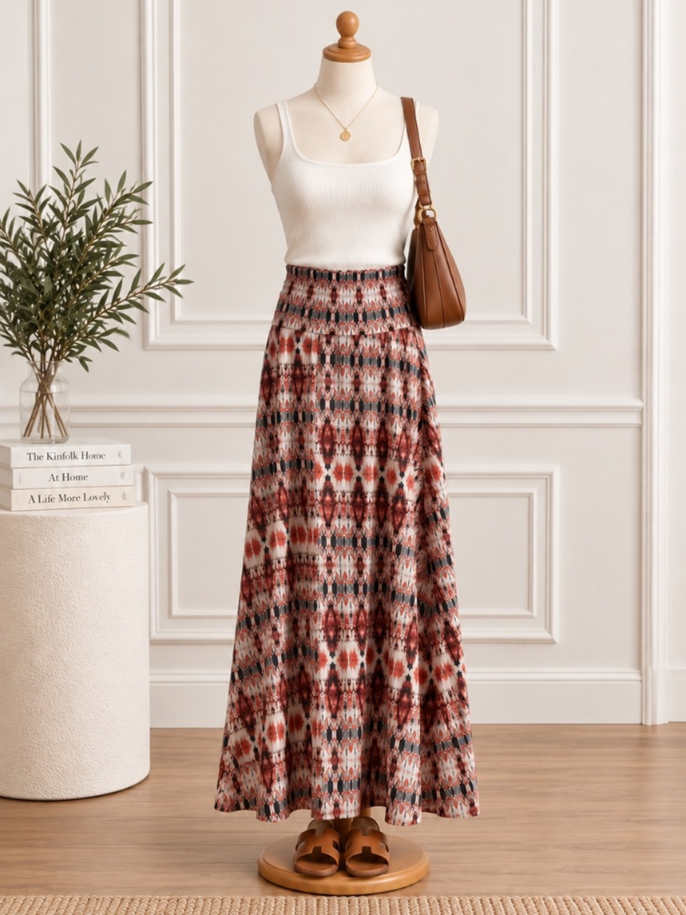 Boho Maxi Skirt
